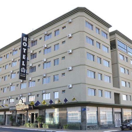 Havana Palace Hotel II อูเบราบา ภายนอก รูปภาพ
