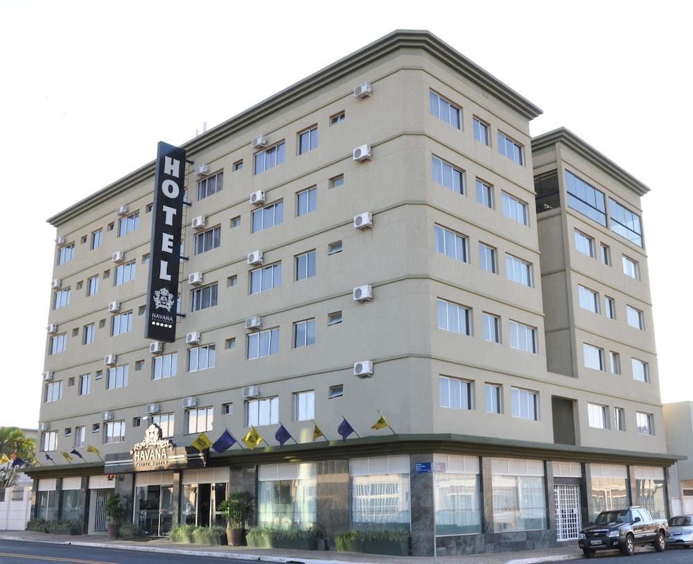 Havana Palace Hotel II อูเบราบา ภายนอก รูปภาพ