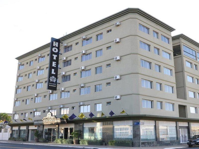 Havana Palace Hotel II อูเบราบา ภายนอก รูปภาพ