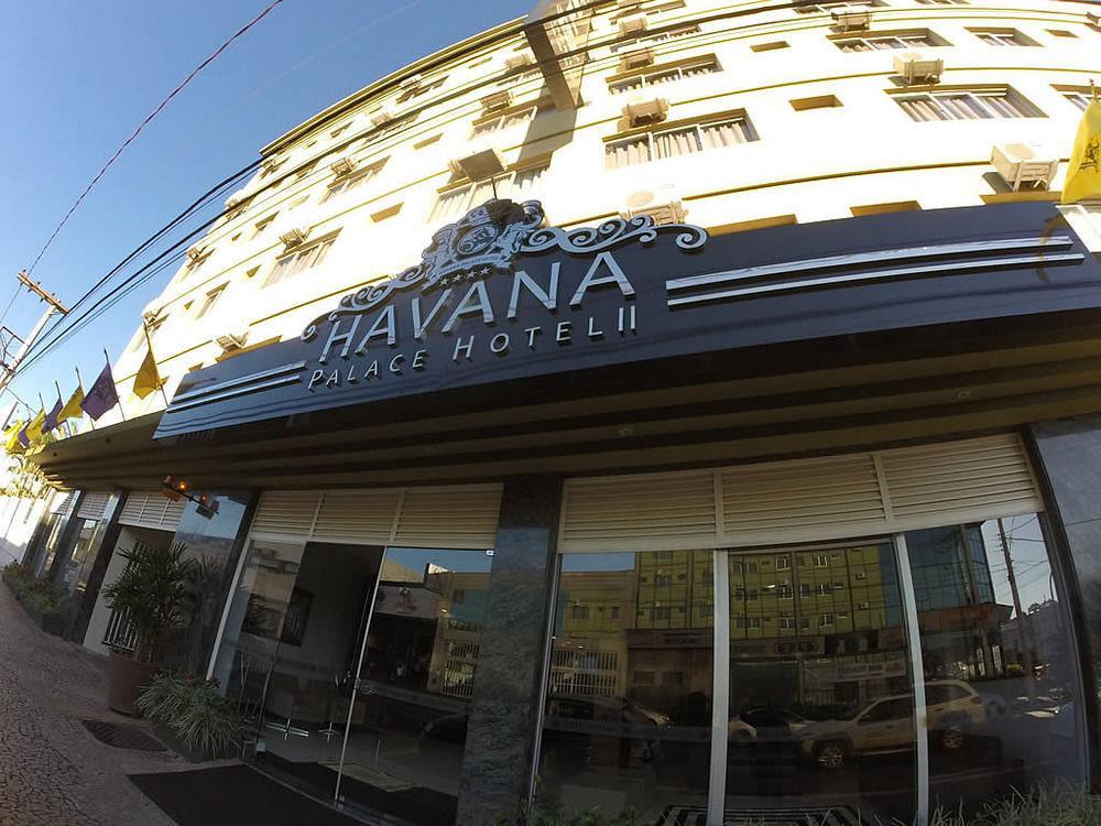 Havana Palace Hotel II อูเบราบา ภายนอก รูปภาพ