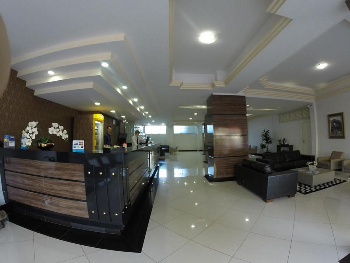 Havana Palace Hotel II อูเบราบา ภายนอก รูปภาพ